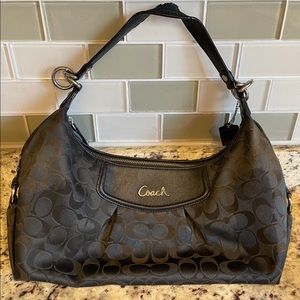 Coach Ashley Signature Hobo Satchel
